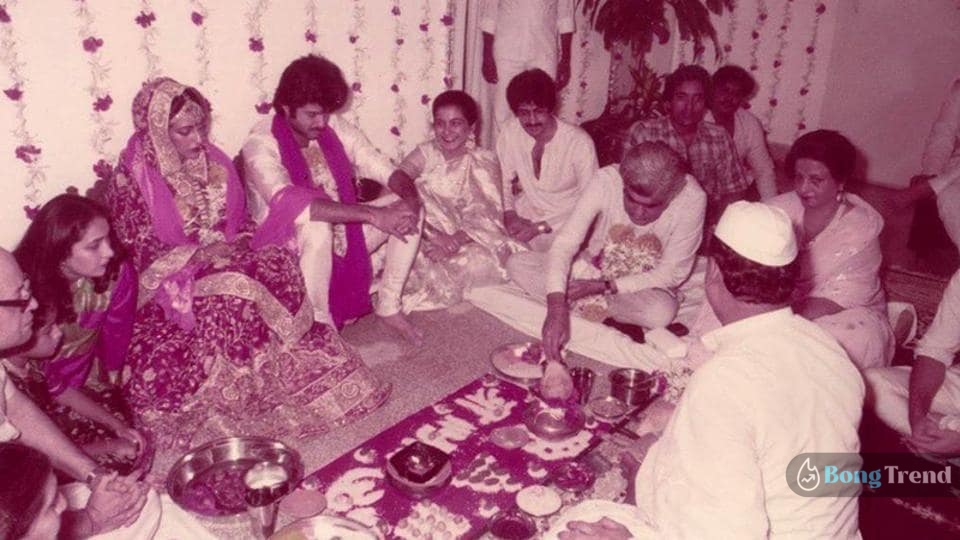 Anil Kapoor and Sunita Kapoor wedding