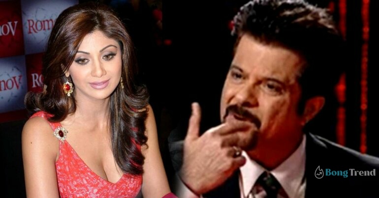 Anil Kapoor complained about lips of shipa shettyQ
