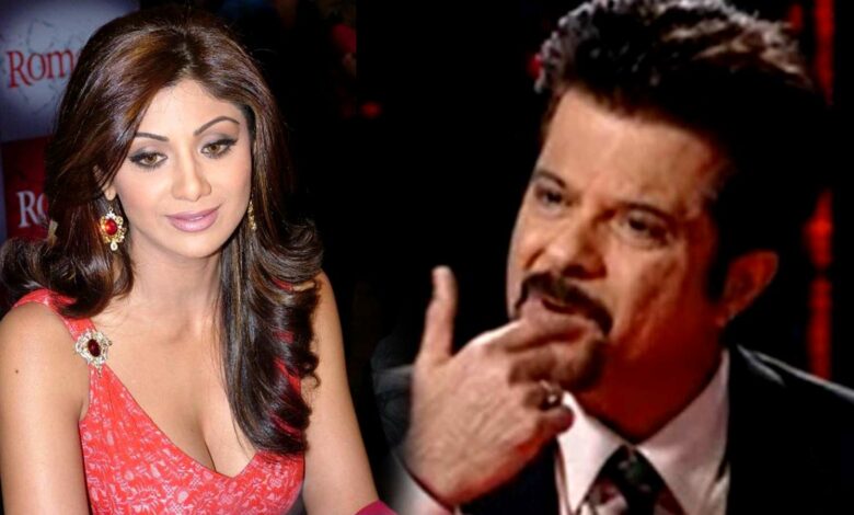 Anil Kapoor complained about lips of shipa shettyQ