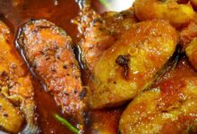 Boal Fish Jhal Jhol Recipe