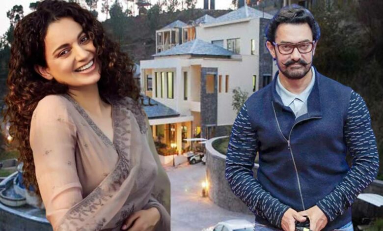 Bollywood celebrities who have lavish house in the hills