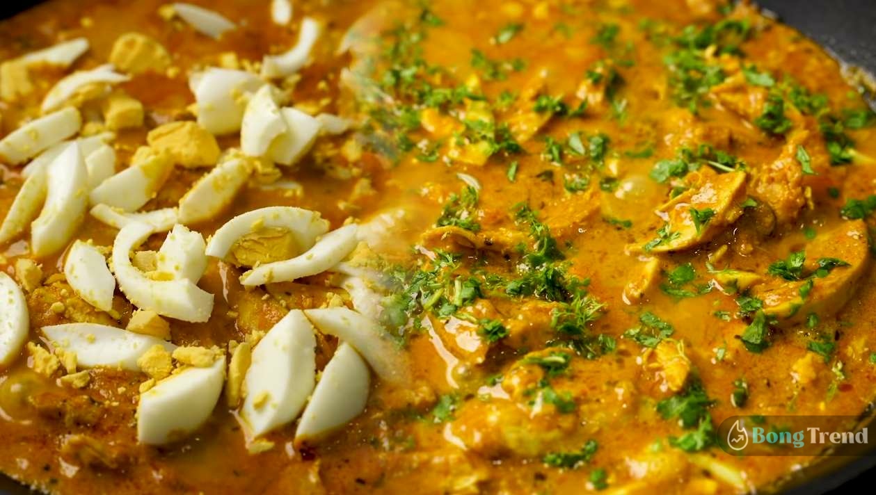 Dhaba Style Chicken Bharta Recipe