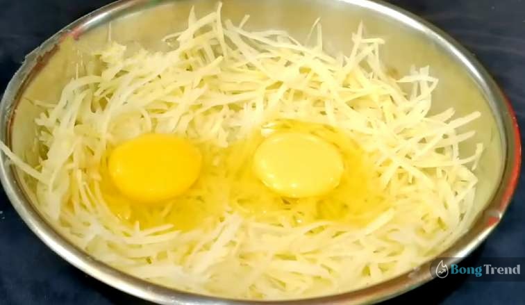 Egg Alu Dhoka Recipe