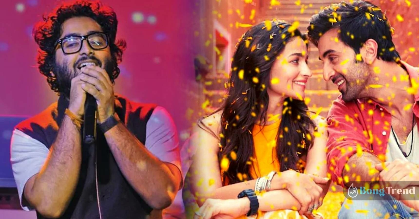Fans praise Arijit Singh’s voice and Ranbir Kapoor and Alia Bhatt’s chemistry after watching Kesariya