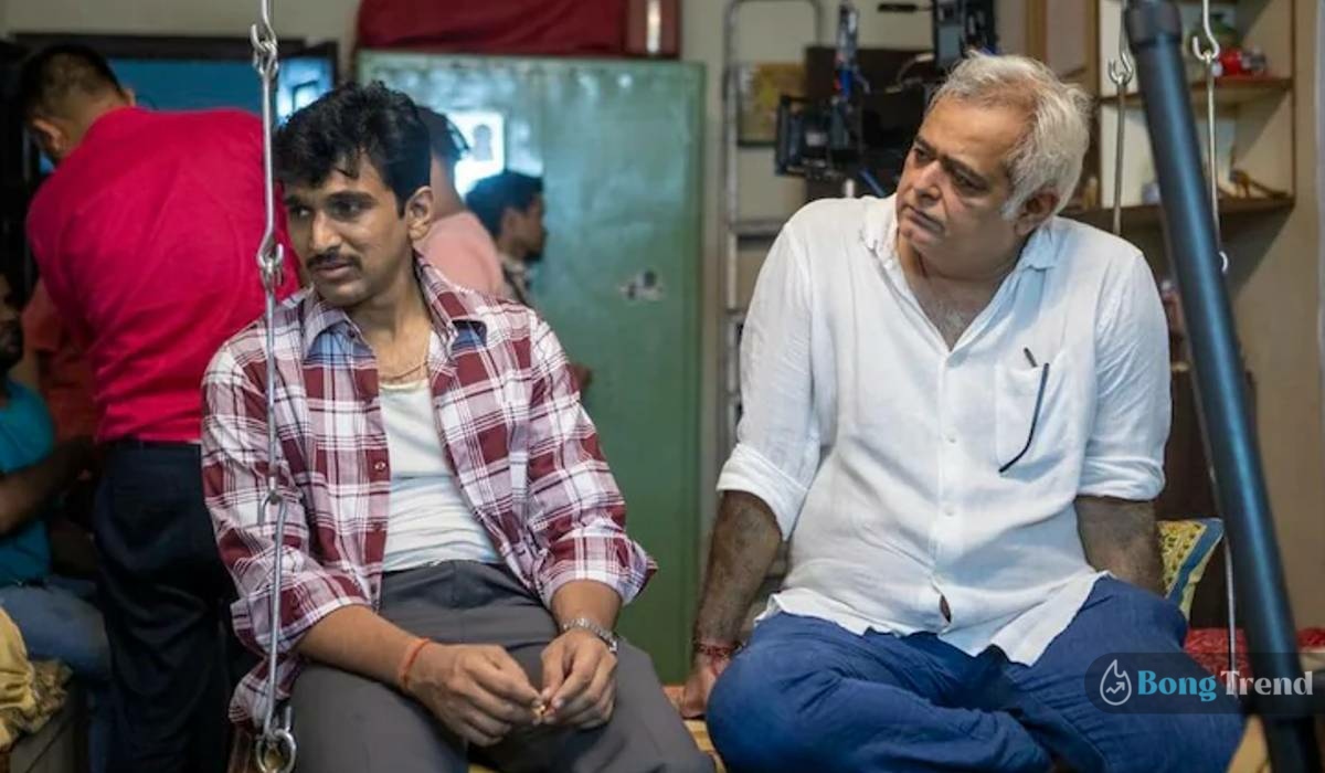 Hansal Mehta and Pratik Gandhi