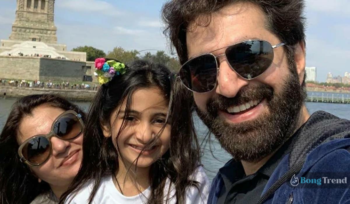 Jeet with his daughter