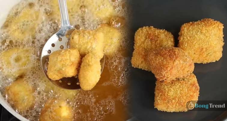 KFC Style Potato Nuggets Recipe