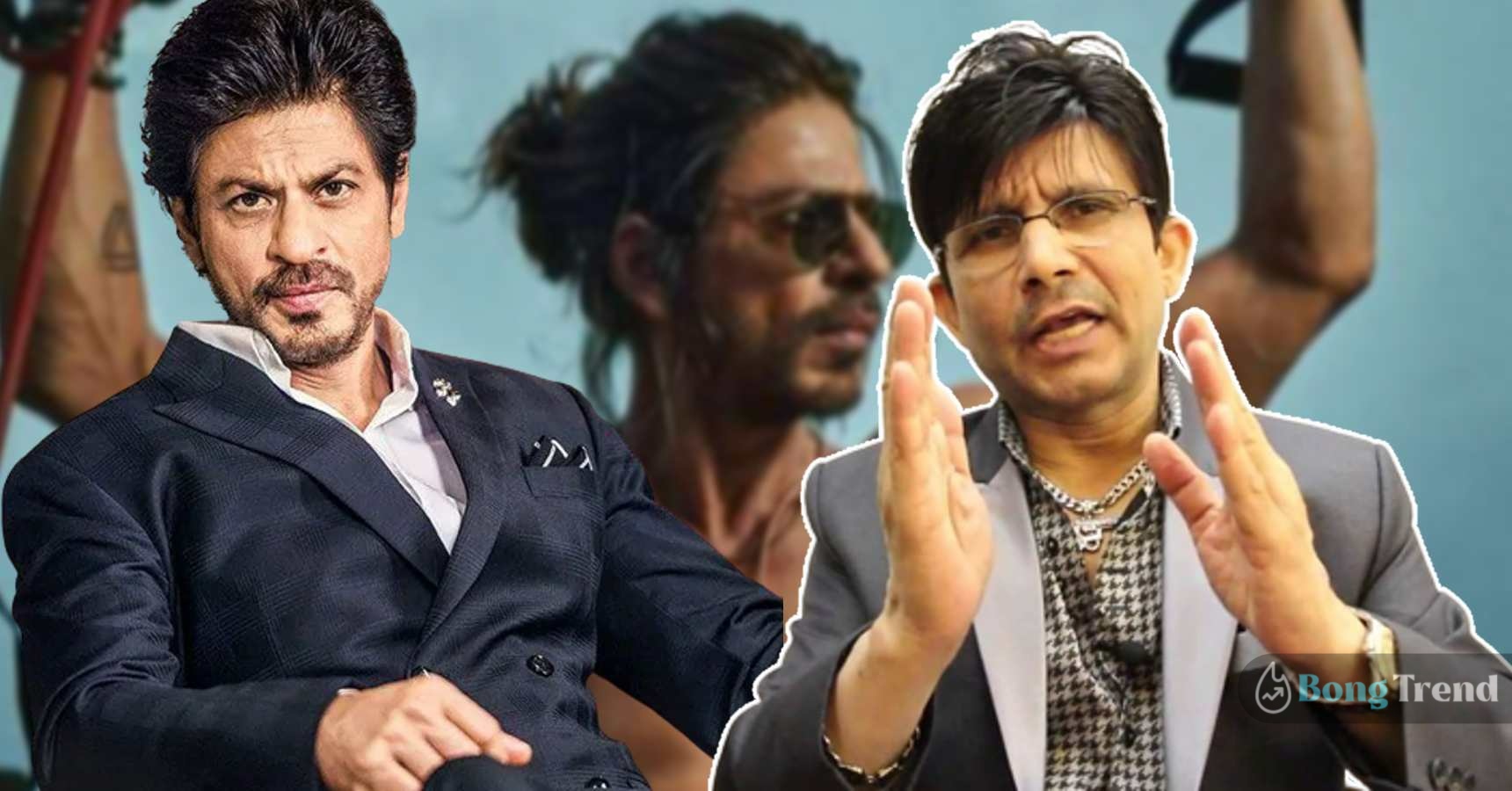 KRK Advised Shahrukh Khan not to do Pathaan movie