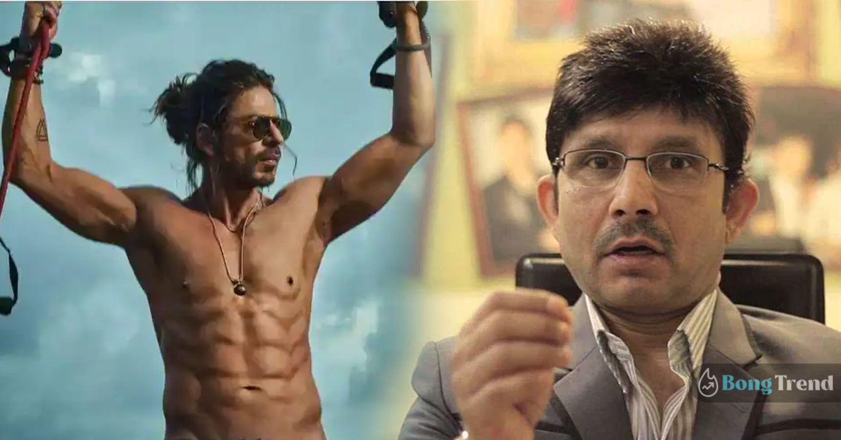 KRK suggests Shah Rukh Khan not to do ‘Pathaan’