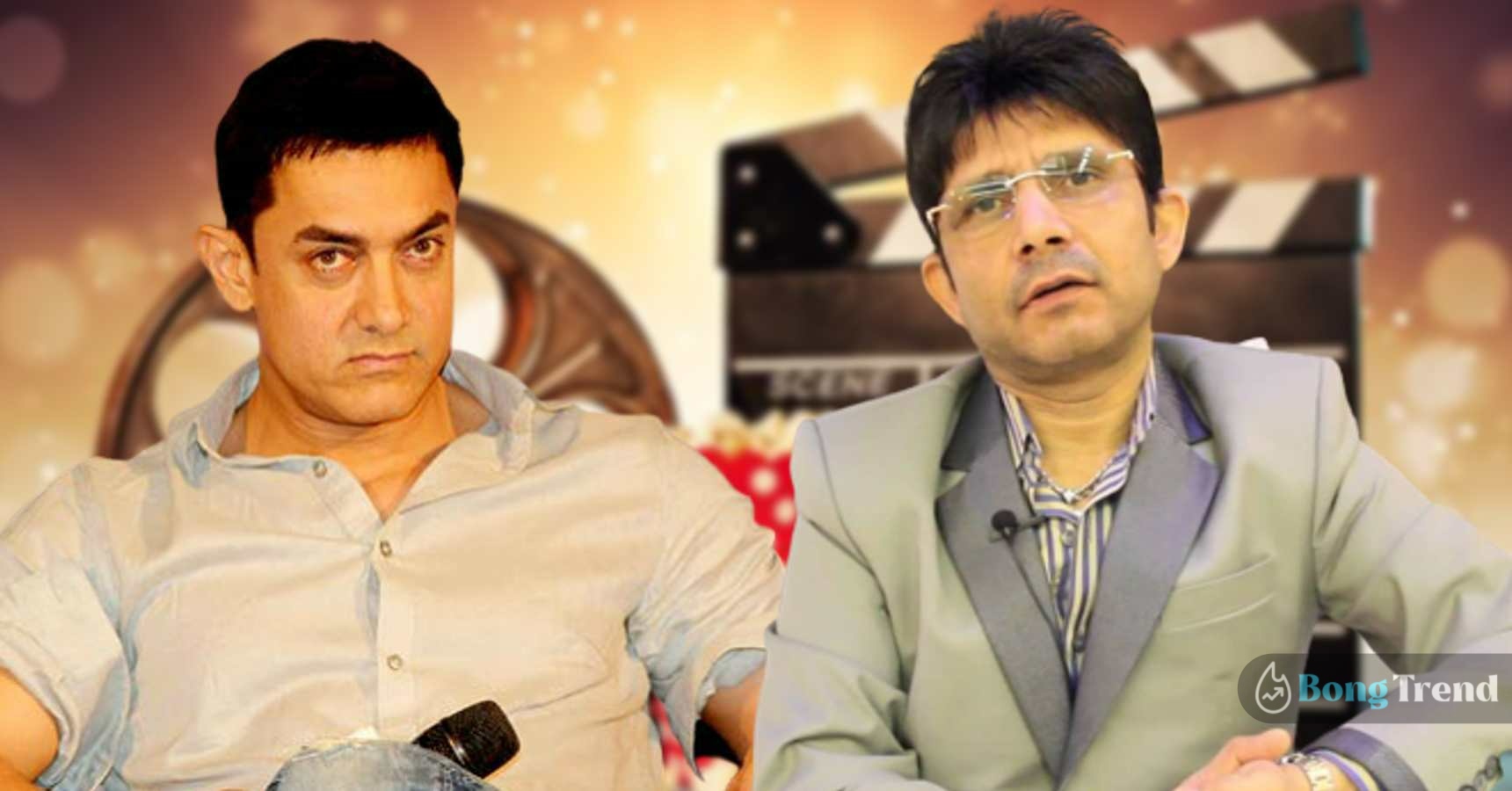 KRK trolled after saying Lal Singh Chadda is end of Amir Khan Bollywood Carrier