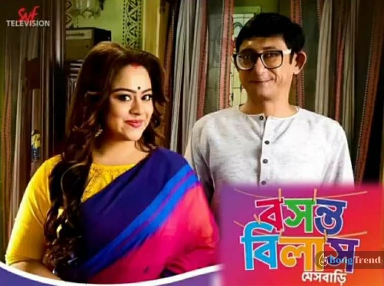 Kamalika Banerjee in Colors Bangla Basanta Bilash