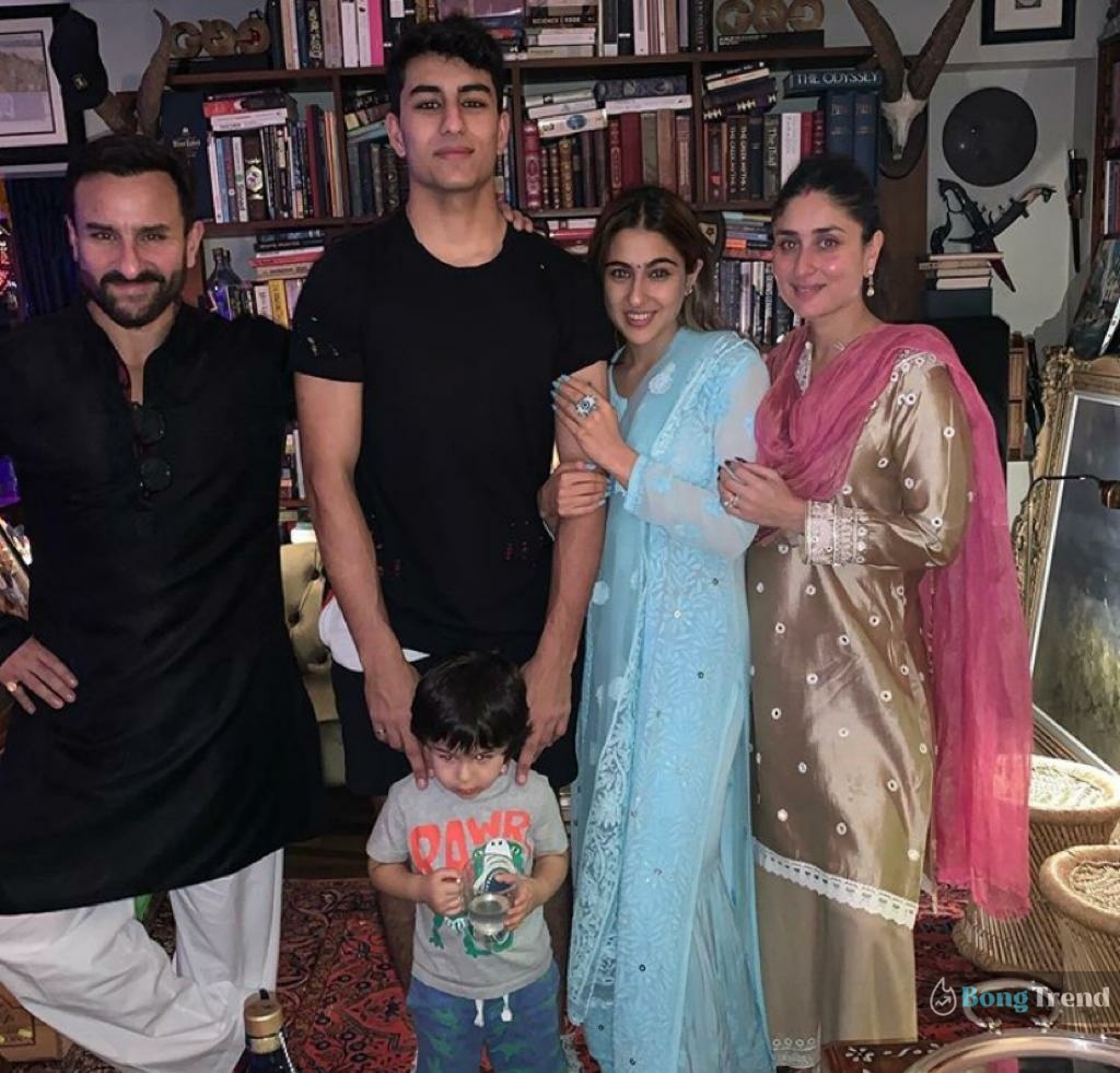 Kareena Kapoor Khan with Sara and Ibrahim