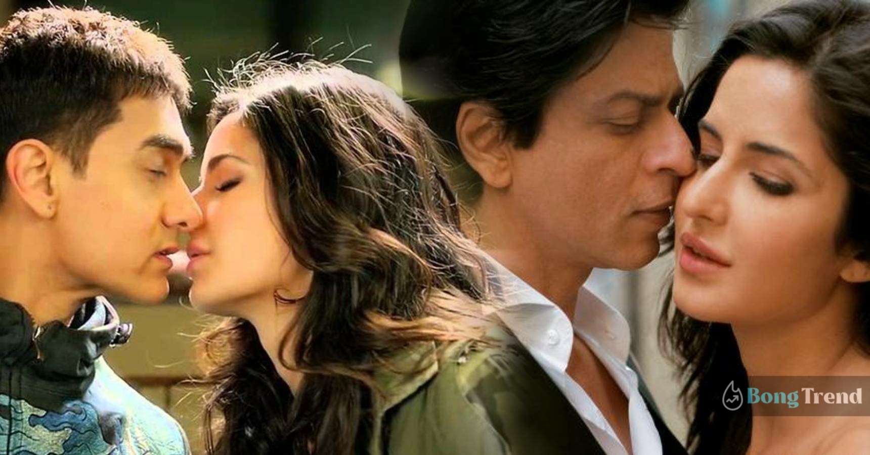 Katrina Kaif hottest on screen kissing scene