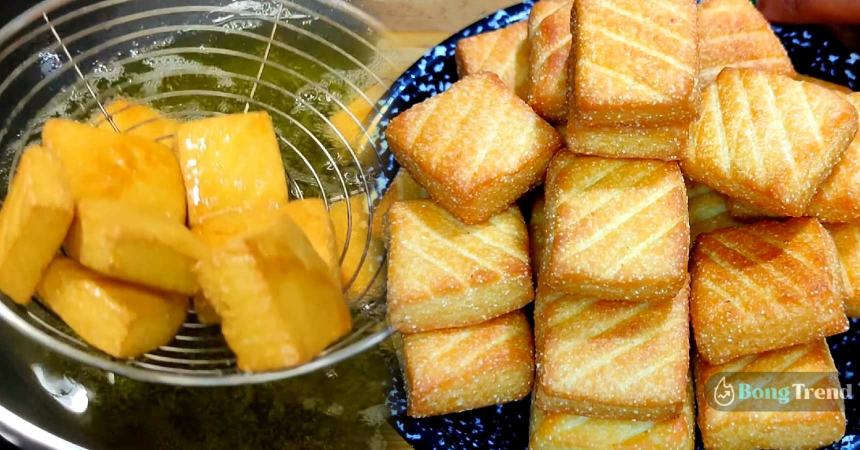 Maida Suji Cookies at home Recipe