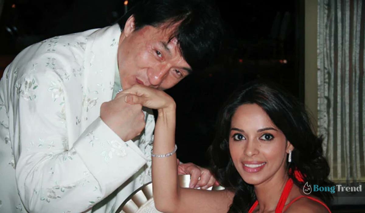 Mallika Sherawat and Jackie Chan 
