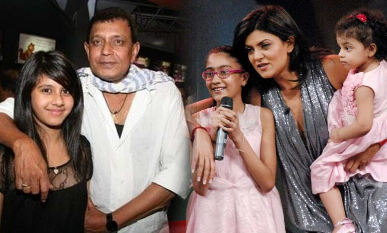 Mithun Chakakraborty to Sushmita Sen celebrities who adopted kids