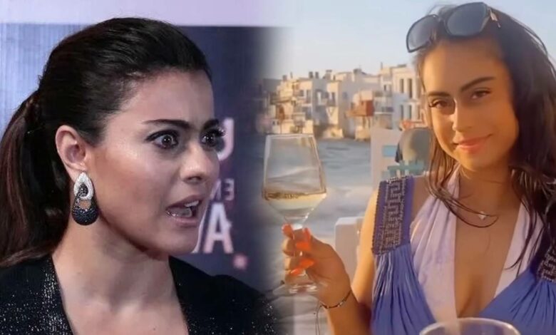 Nysa Devgan gets trolled for drinking and dancing in Greece