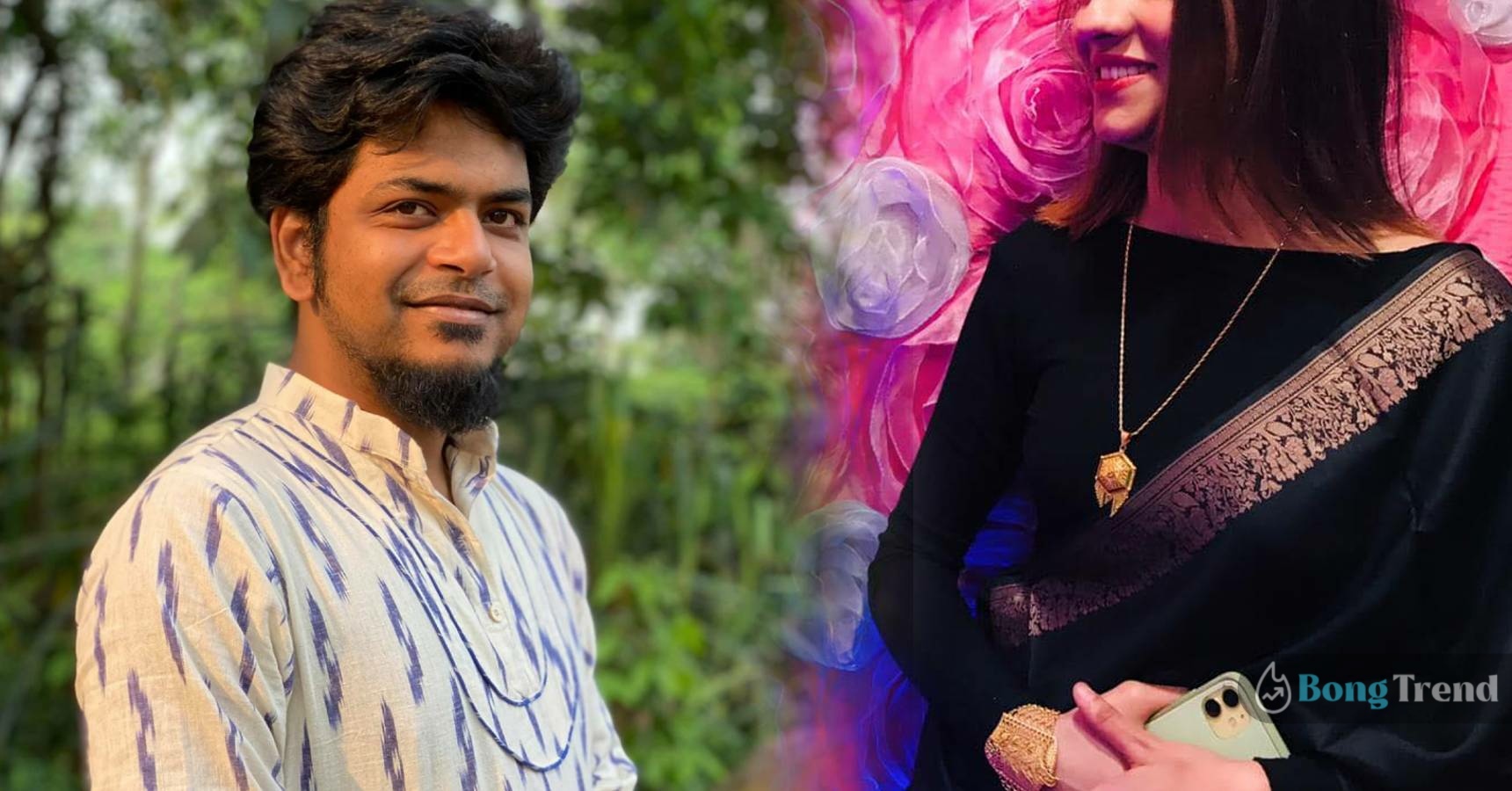 Oindrila Sen confirms her relationship with singer Durnibar Saha