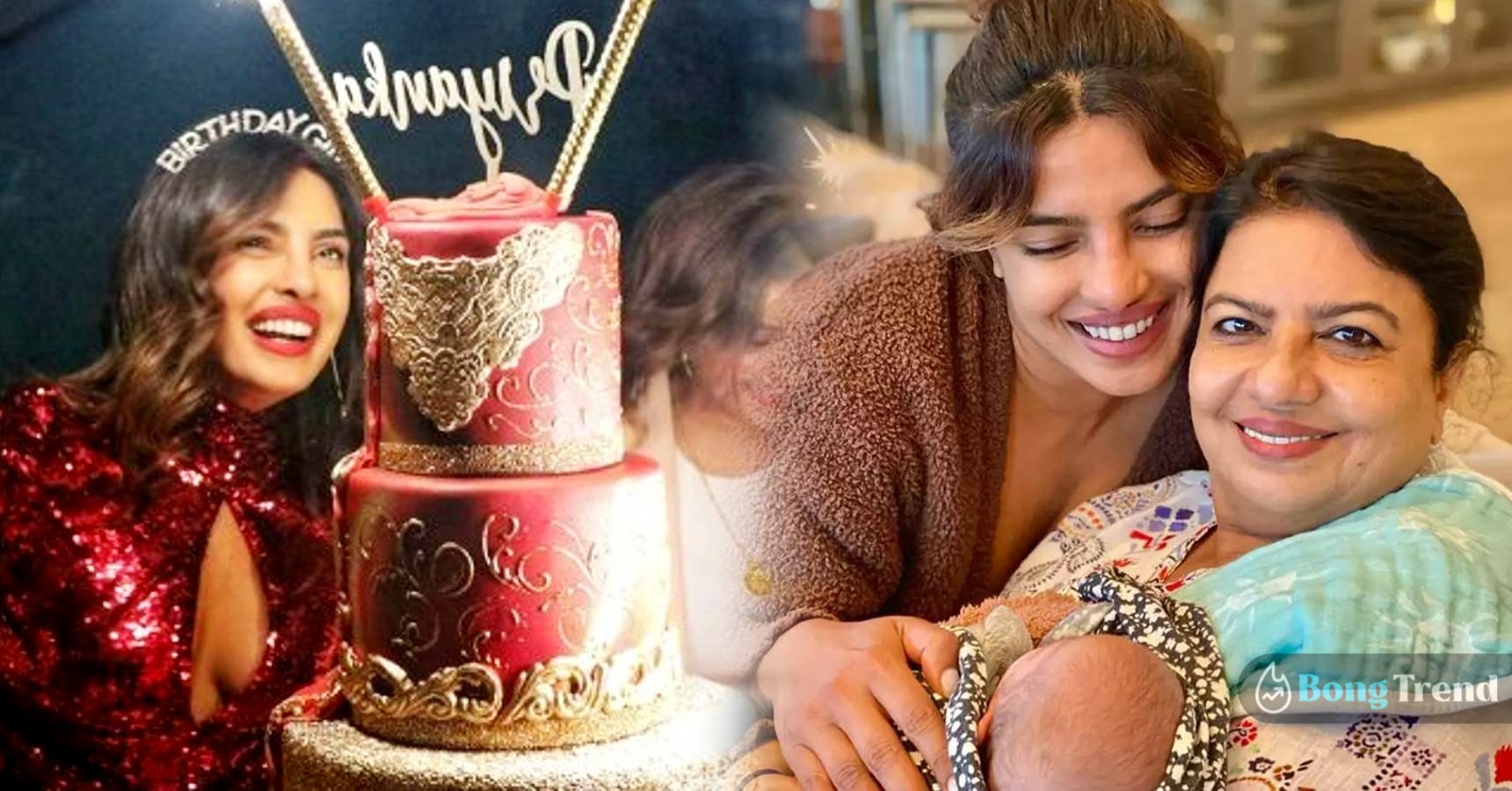 Priyanka Chopra poses with daughter Malti Marie Chopra Jonas on her birthday