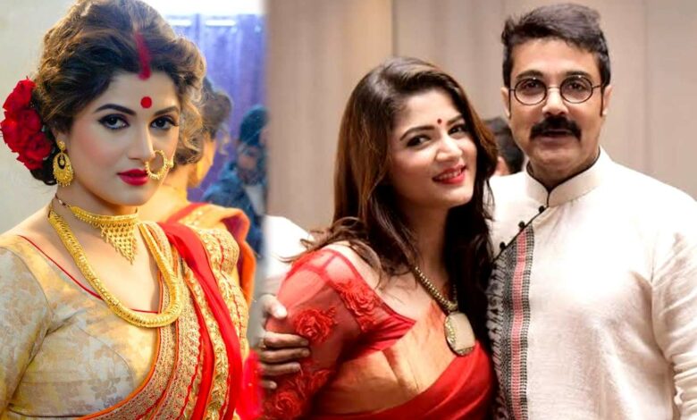 Prosenjit Chatterjee Srabanti Chatterjee becaming husband wife in upcoming movie