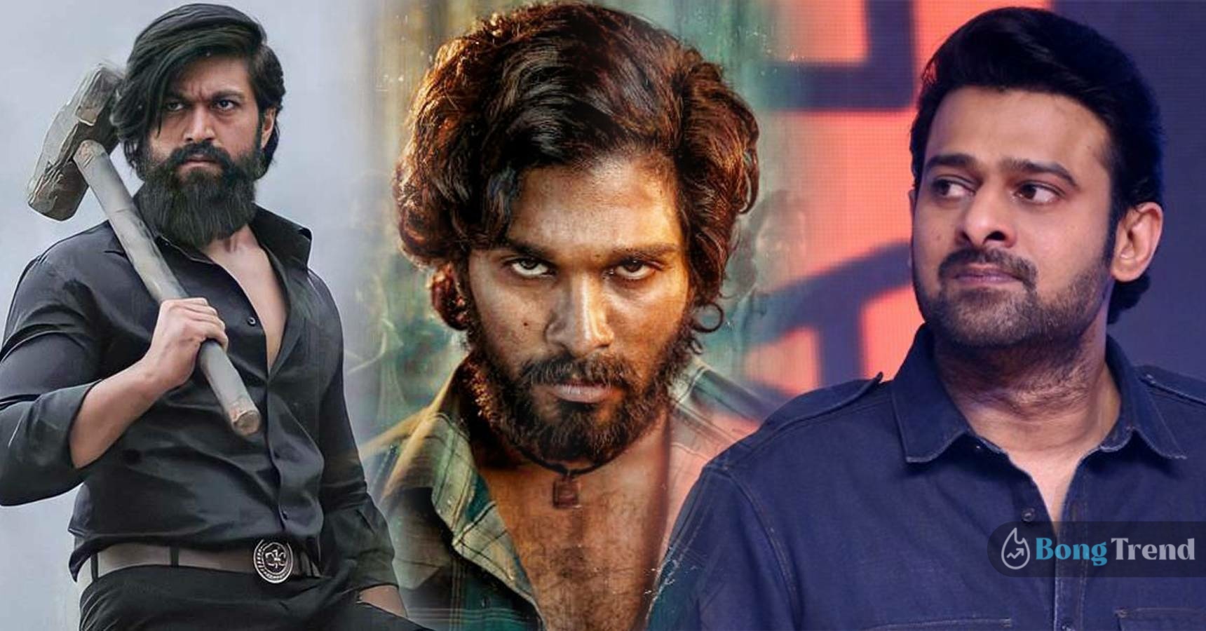 Pushpa, KGF Chapter 2 has ruled in the box office, Prabhas is now working hard for his upcoming movies
