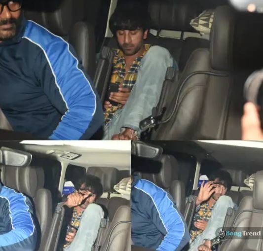 Ranbir Kapoor drunk look