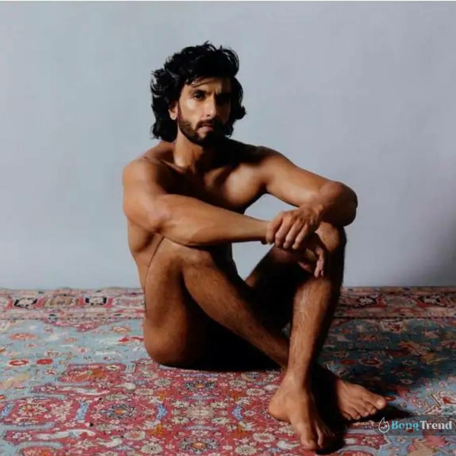 Ranveer Singh nude photoshoot