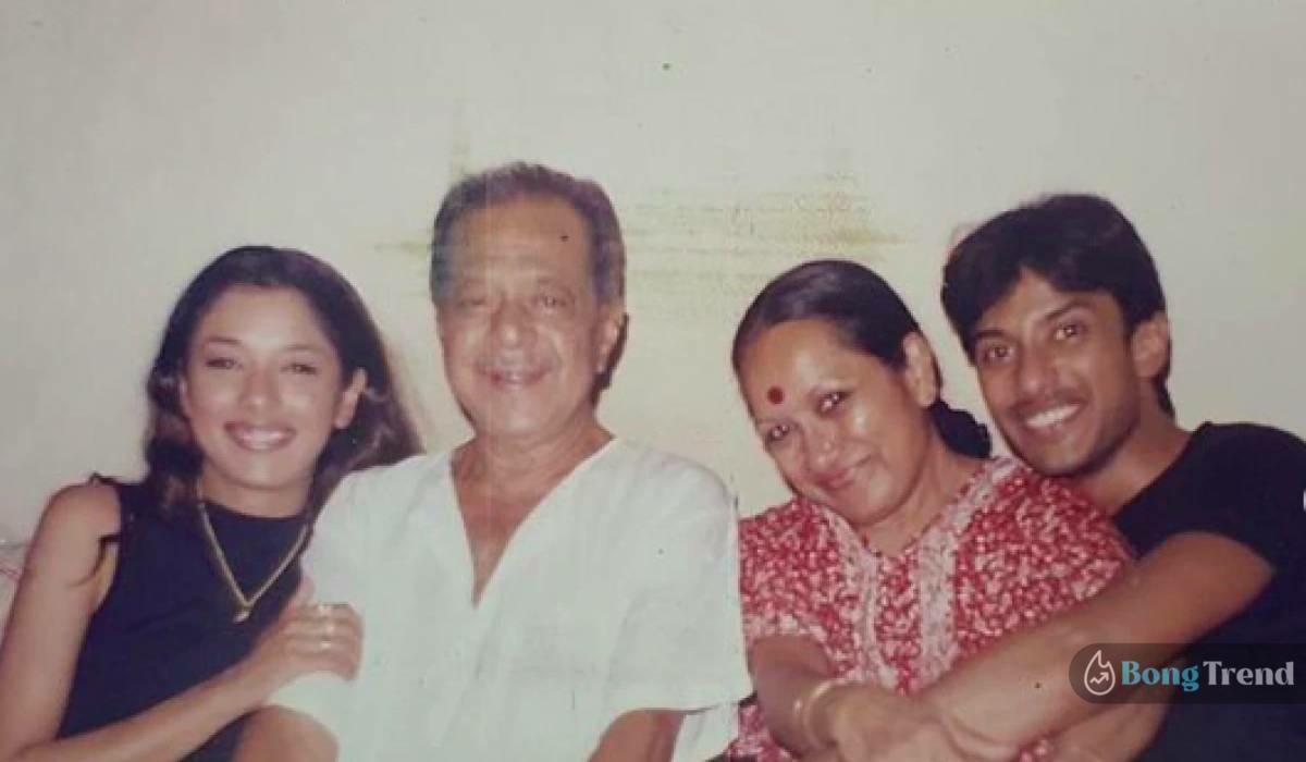 Rupali Ganguly with her father