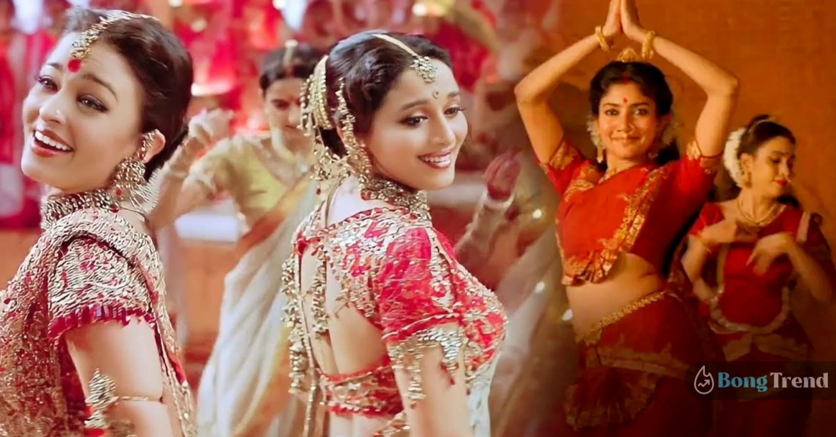 Sai Pallavi says she has learnt dance from Aishwarya Rai Bachchan and Madhuri Dixit