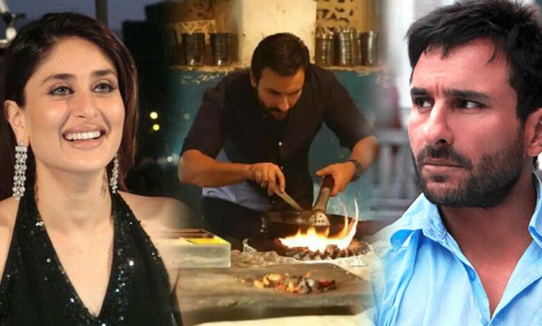 Saif Ali Khan cooks for family while Kareena Kapoor Enjoy US