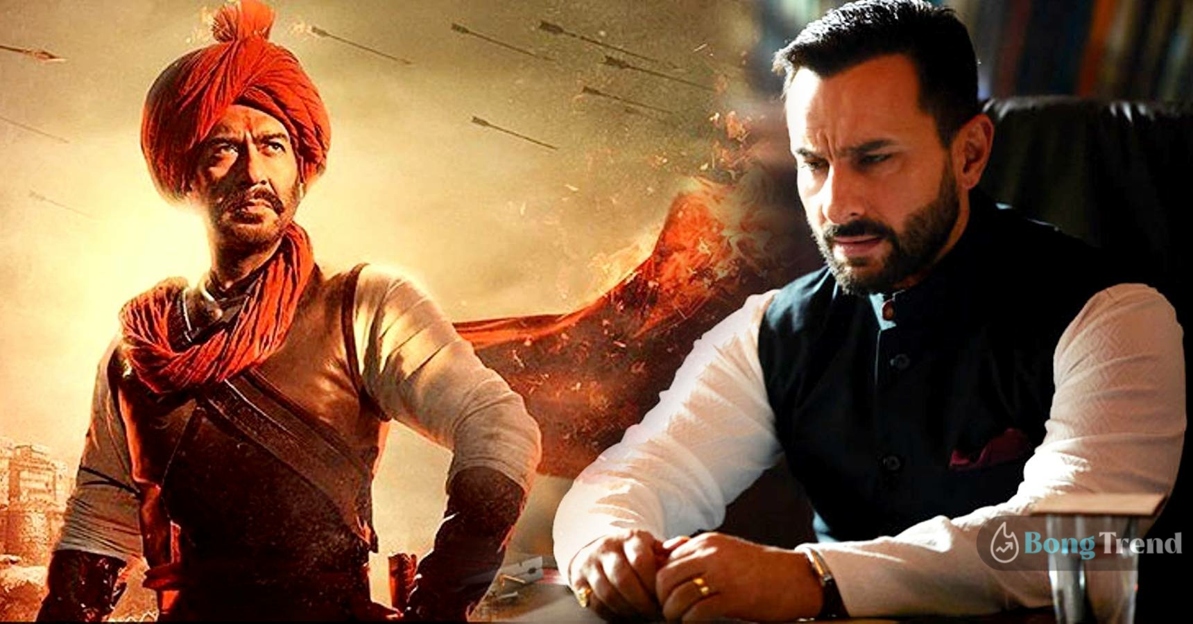Saif Ali Khan gets trolled for his comment on Tanhaji movie