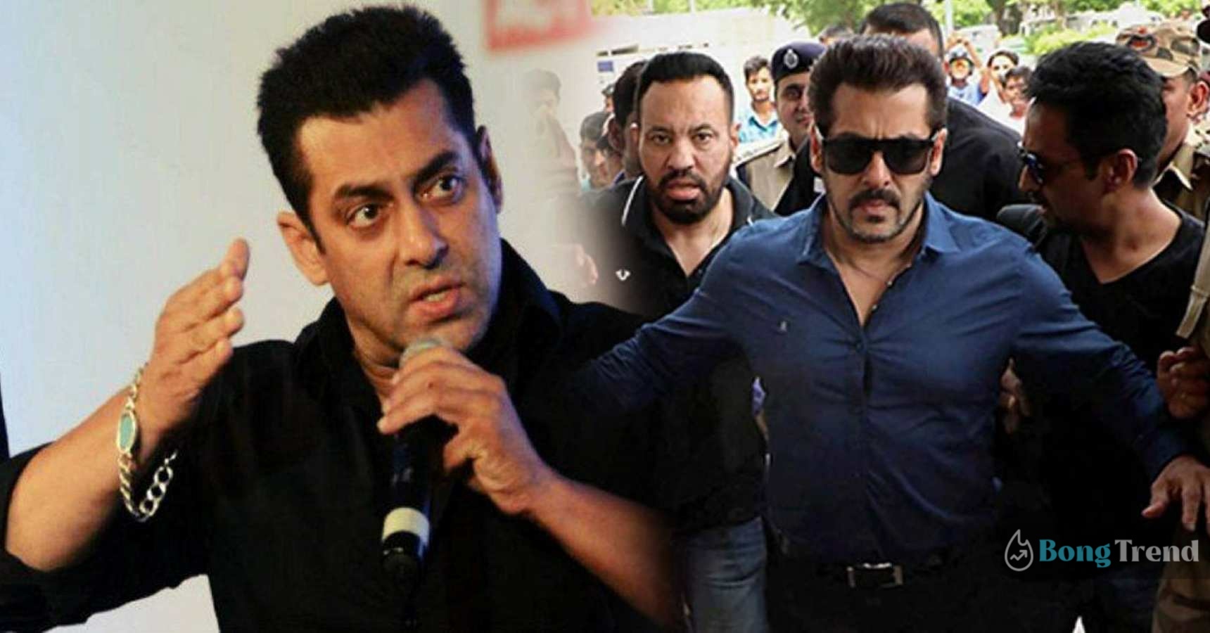 Salman Khan Slapped bodyguard for misbehaving with fans