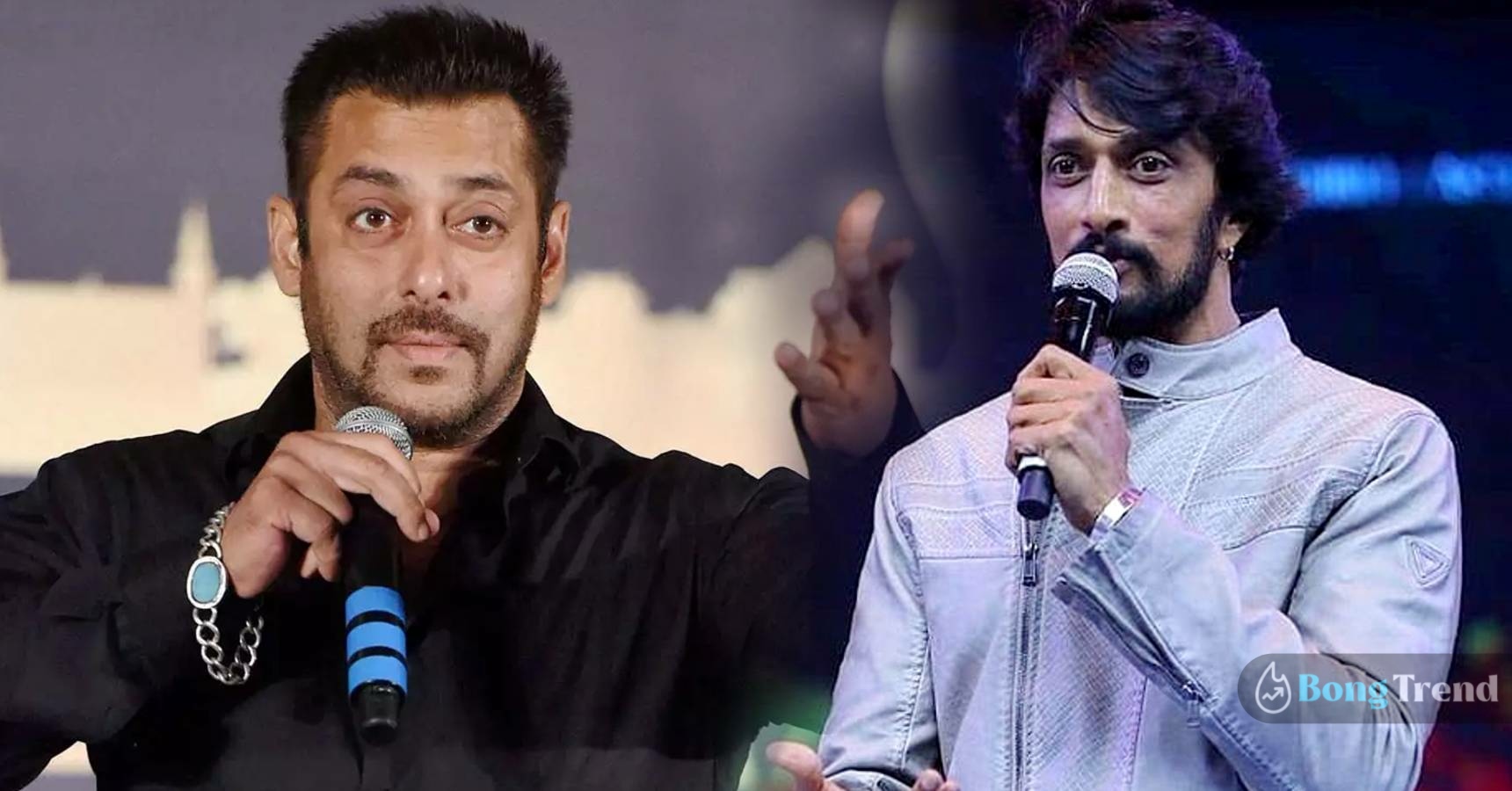 Salman Khan and Kiccha Sudeep talks about Bollywood vs South debate