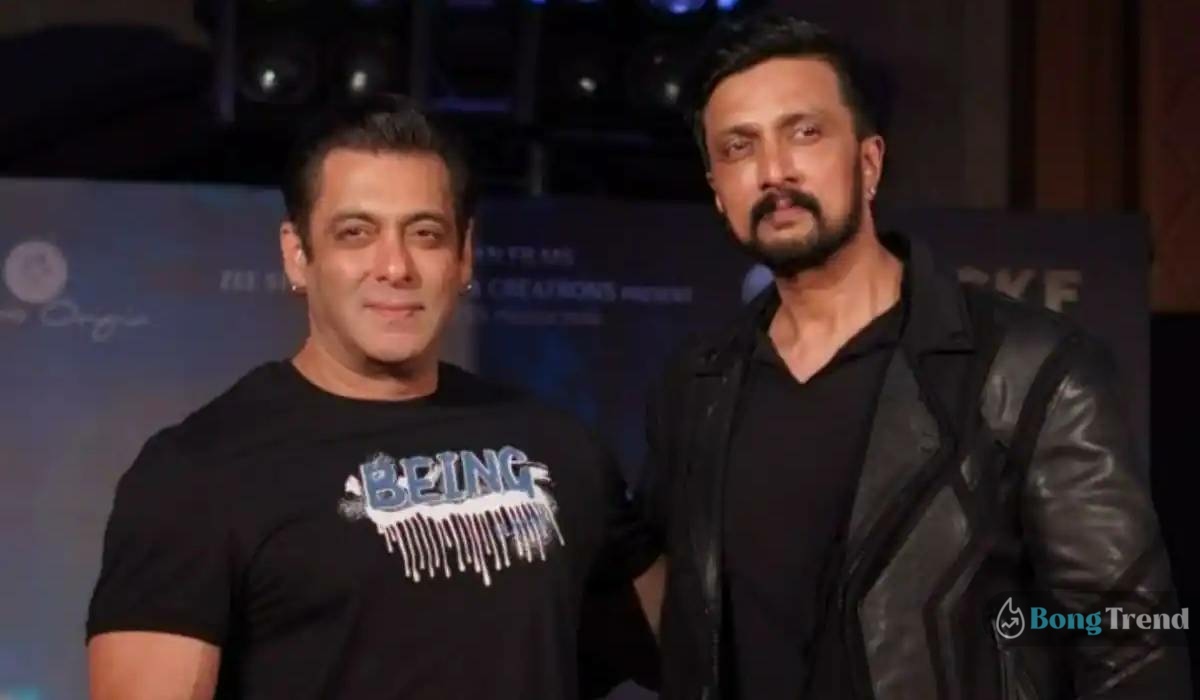 Salman Khan and Kiccha Sudeep