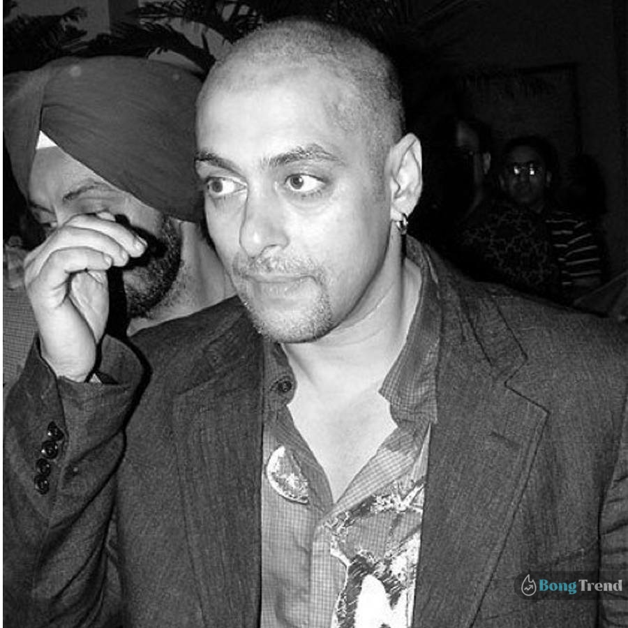 Salman Khan bald look
