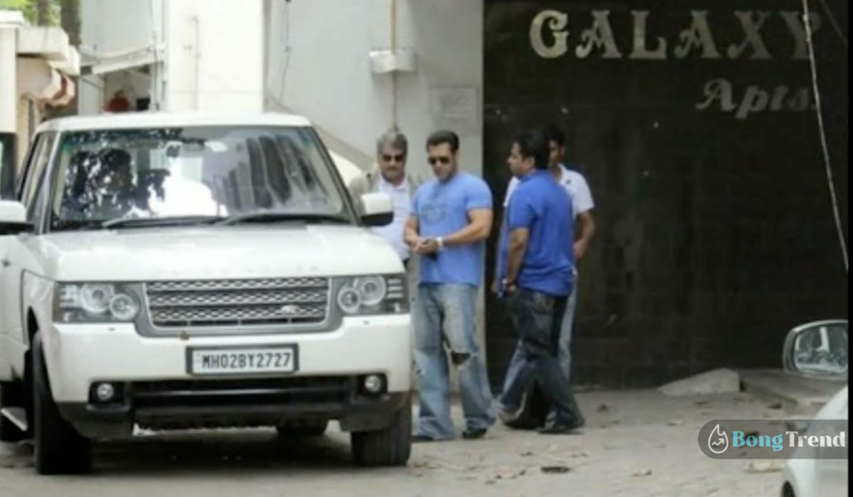 Salman Khan in his house galaxy