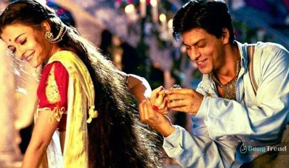 Shah Rukh Khan and Aishwarya Rai in Devdas