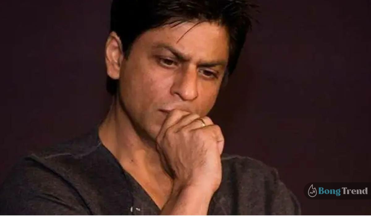 Shah Rukh Khan sad