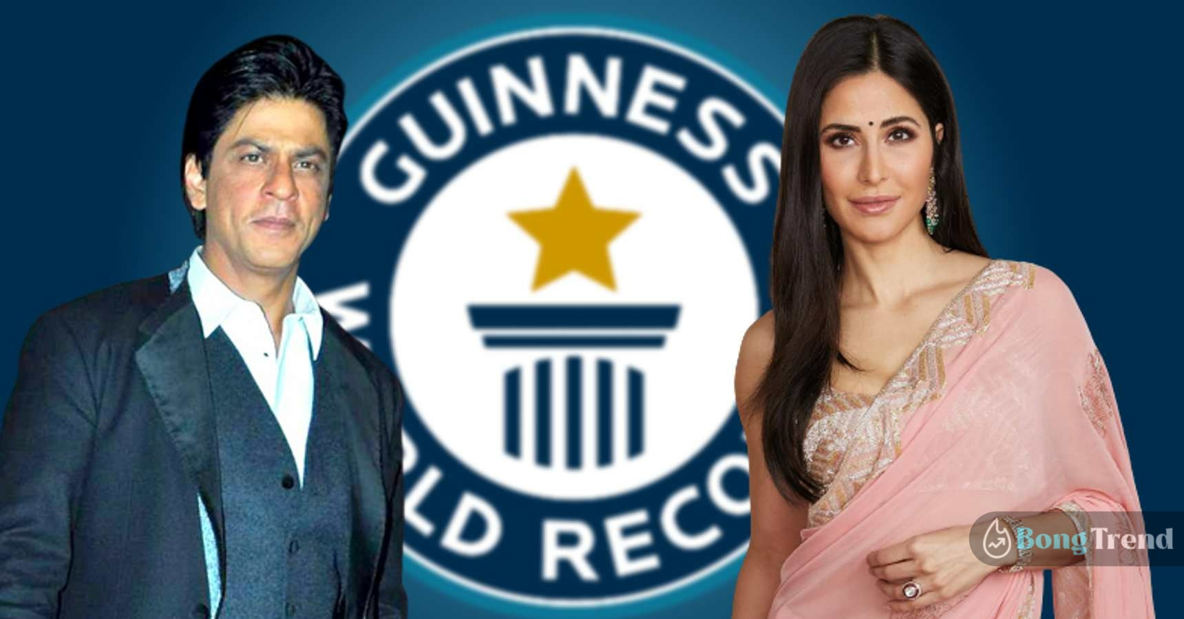 Shahrukh Katrina to these 5 bollywood celebrities who are in Guiness Book of World Records