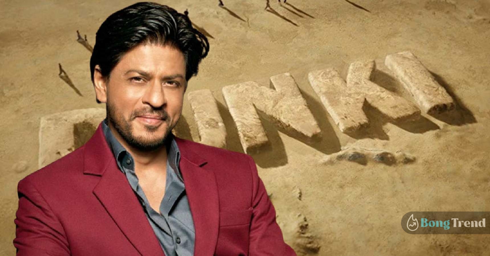 Shahrukh Khan Dunki Look leaked online