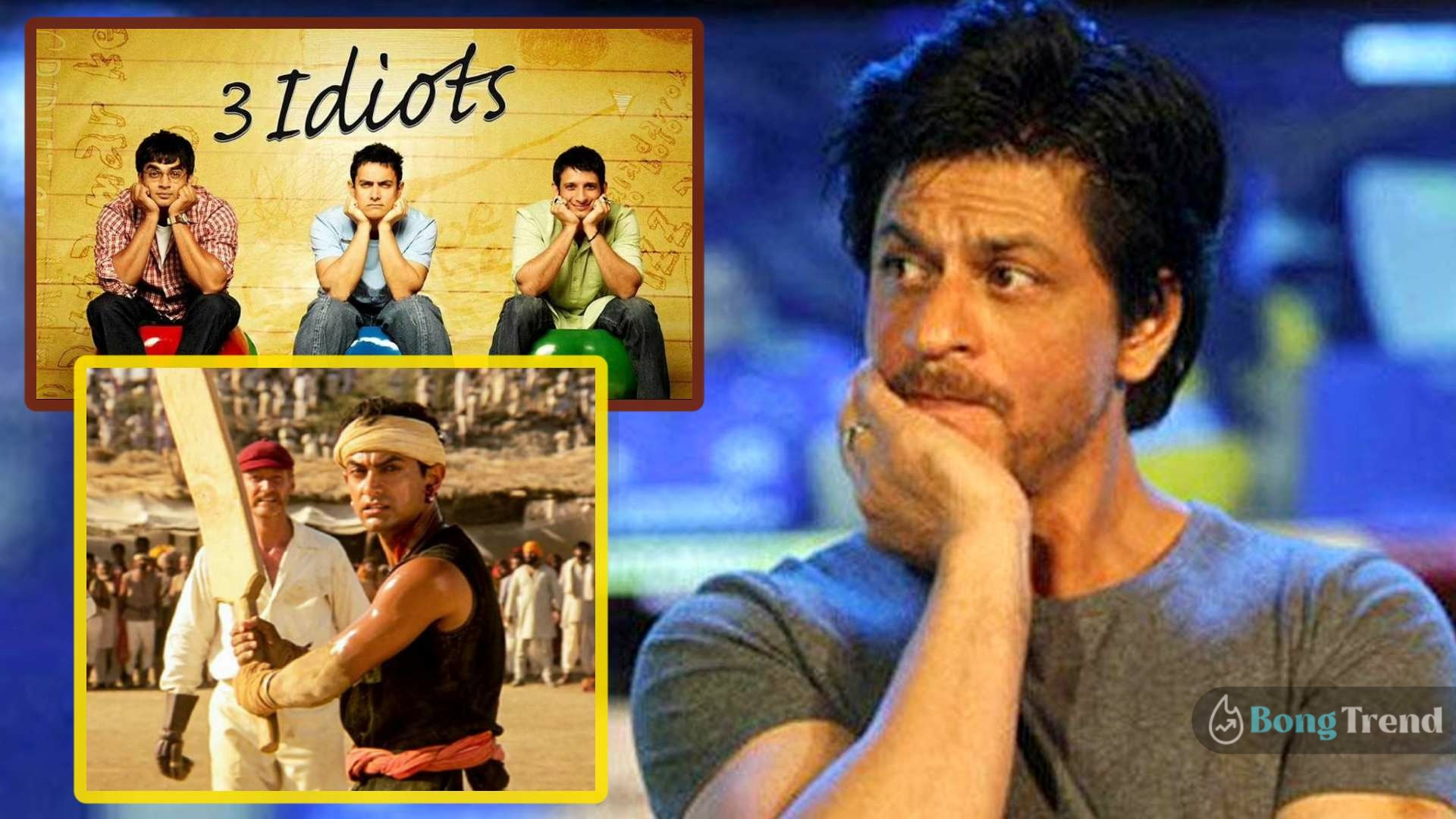 Shahrukh Khan rejected Lagaan to 3 Idiots these 7 Blockbuster Movies