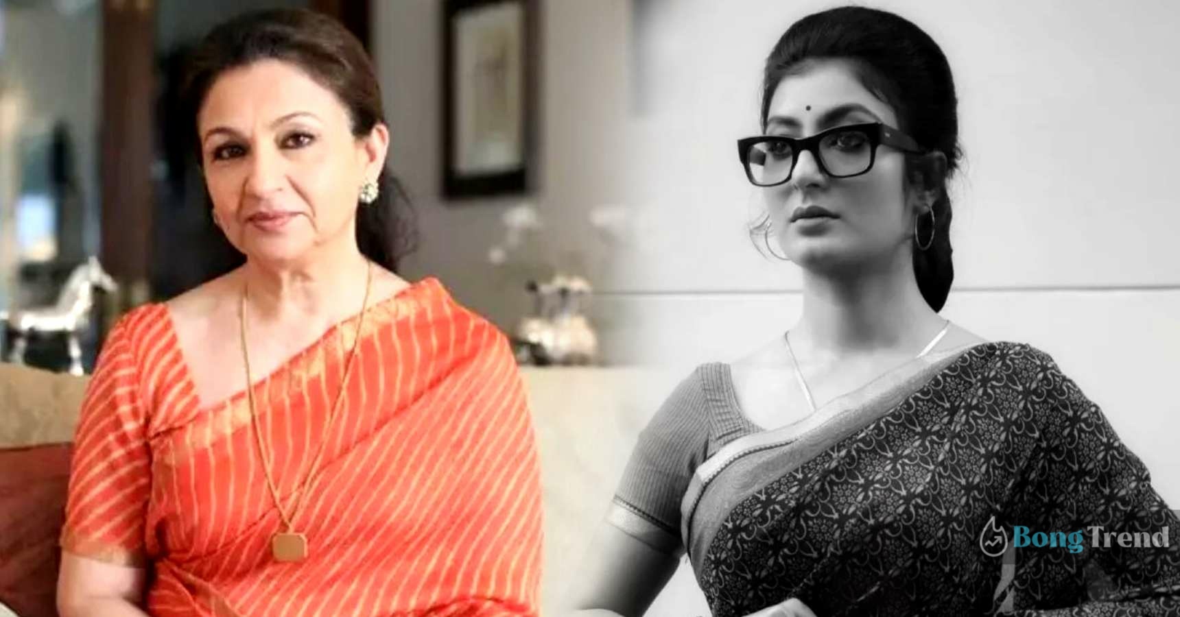 Sharmila Tagore praise Ratasree Duttta looks in Achana Uttam Movie