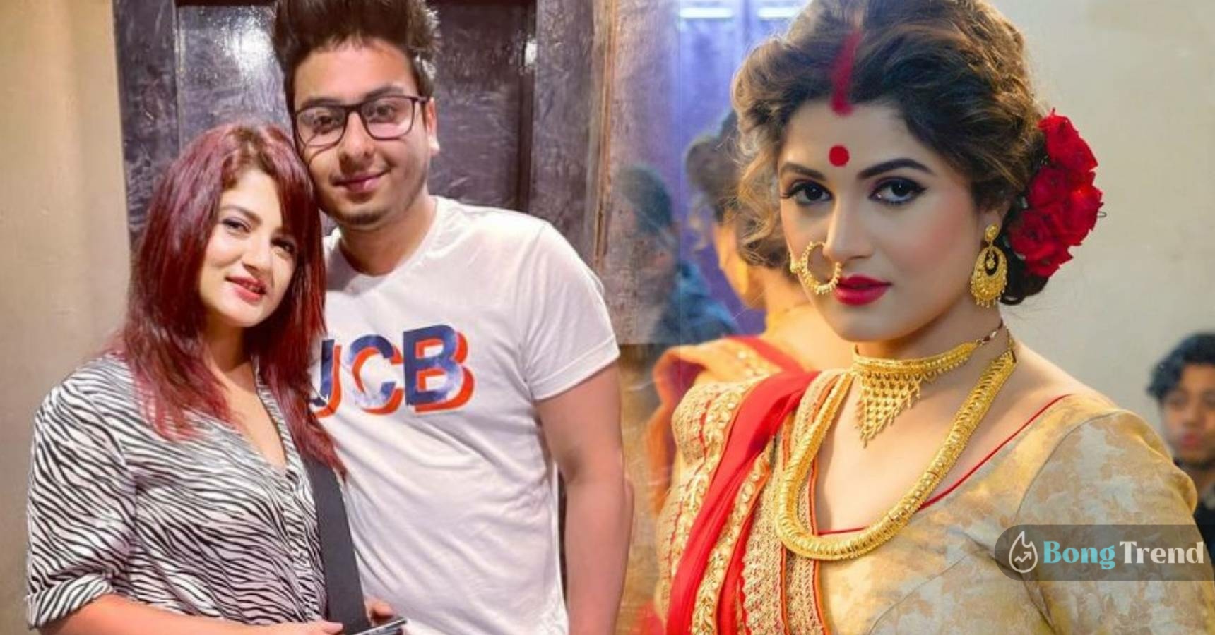 Srabanti Chatterjee and Sohail Dutta