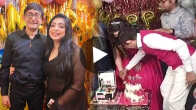 Sreemoyee Chattaraj Birthday Celebration with Kanchan Mullick Viral Video
