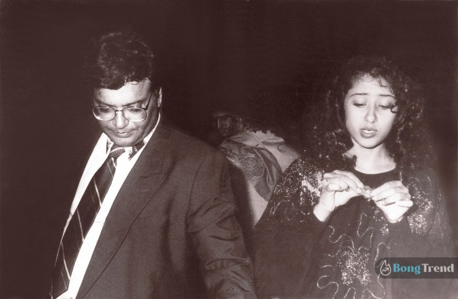 Subhash Ghai and Manisha Koirala