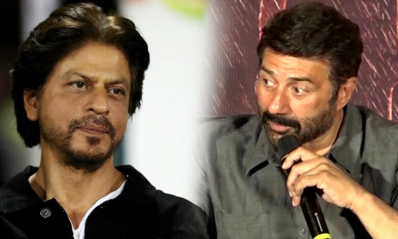 When Sunny Deol took a dig at Shah Rukh Khan for his dance at weddings