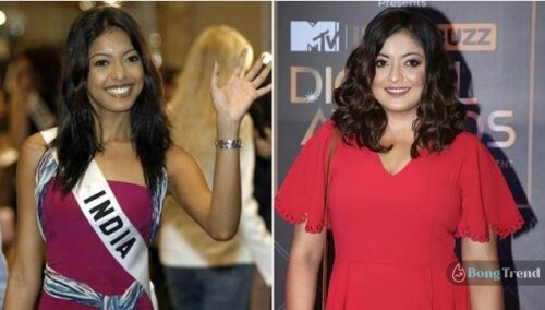 Tanushree Dutta then and now look