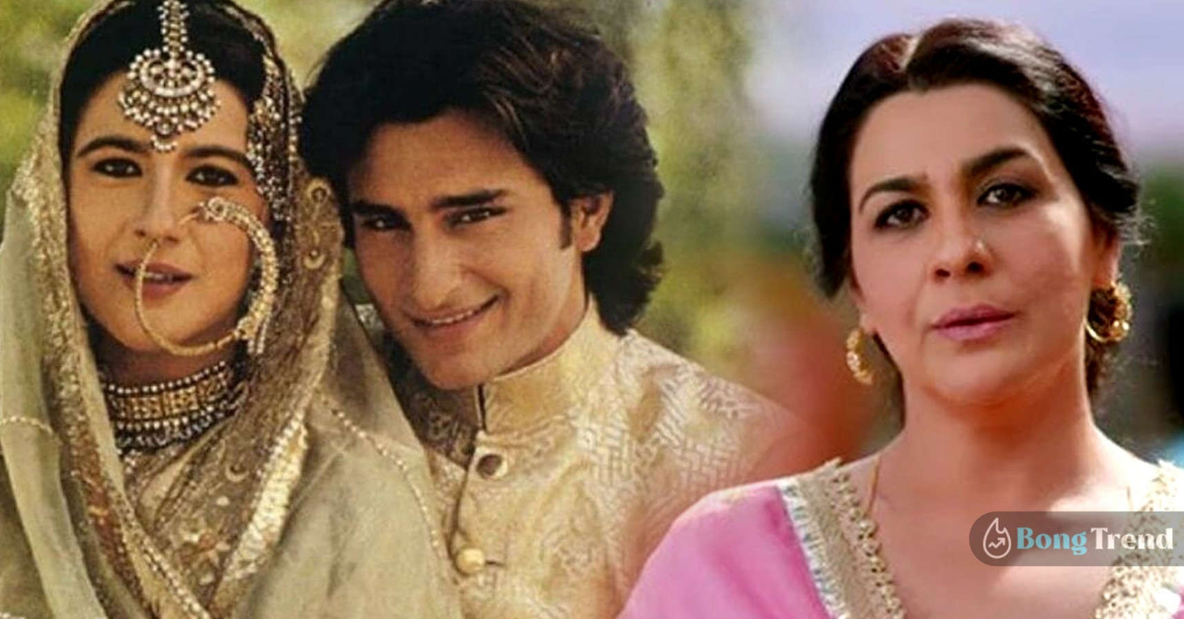 When Amrita Singh revealed why she didn’t want to have kids with Saif Ali Khan