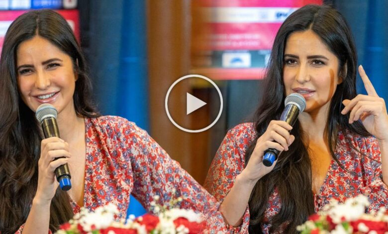 When Katrina Kaif make audience clapping after her emotional speech about Bollywood