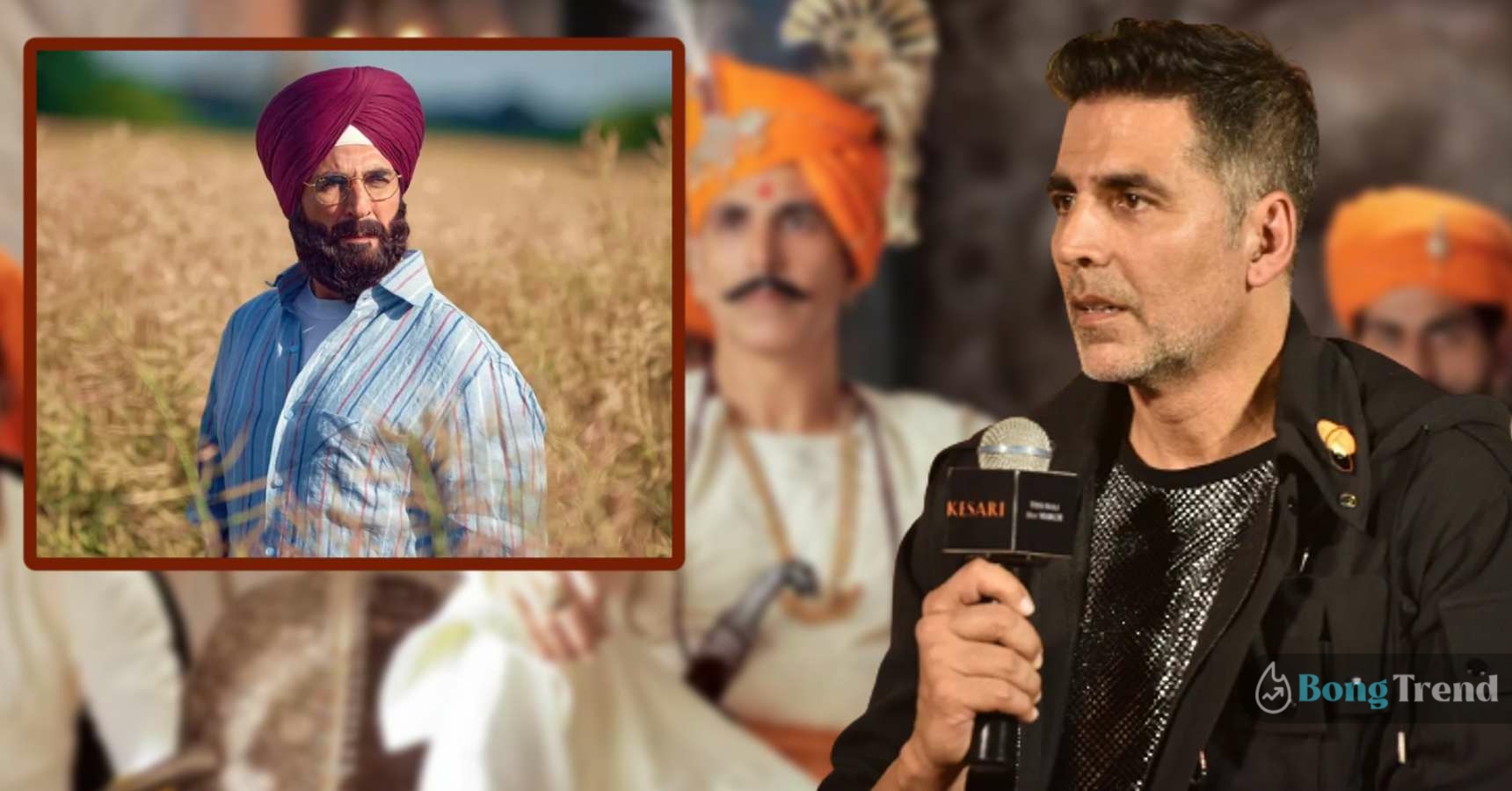 after Prithviraj Akshay Kumar new Movie jaswant singh biopic First look released and gets trolled
